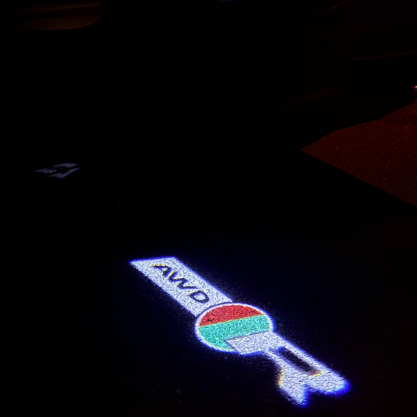 JAGUAR AWD R LOGO PROJECROTR LIGHTS Nr.67 (quantity 1 = 1 sets/2 door lights)