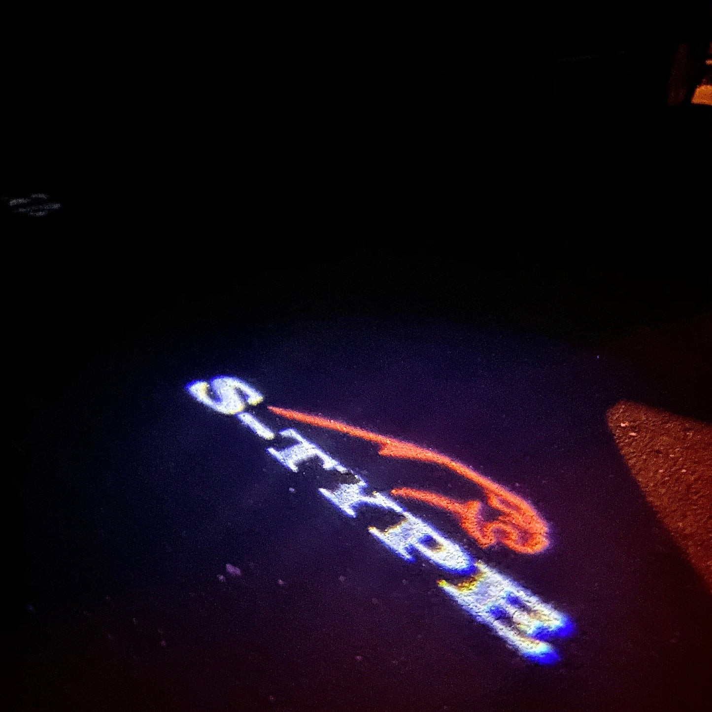 JAGUAR S TYPE LOGO PROJECROTR LIGHTS Nr.108 (quantity 1 = 1 sets/2 door lights)