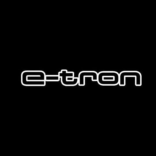 AUDI E-TRON LOGO PROJECTOT LIGHTS Nr.3706