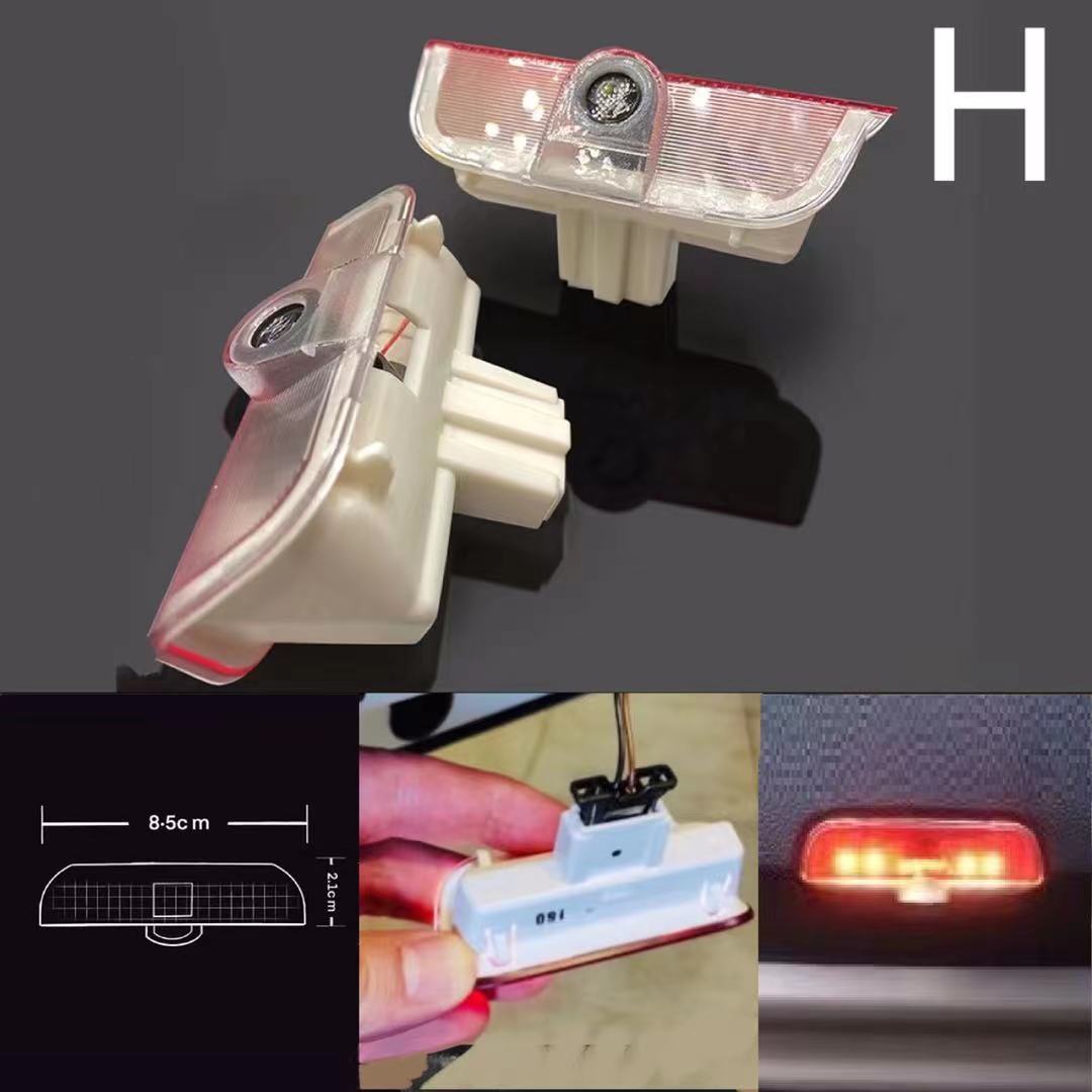 AUDI E-TRON LOGO PROJECTOT LIGHTS Nr.3713
