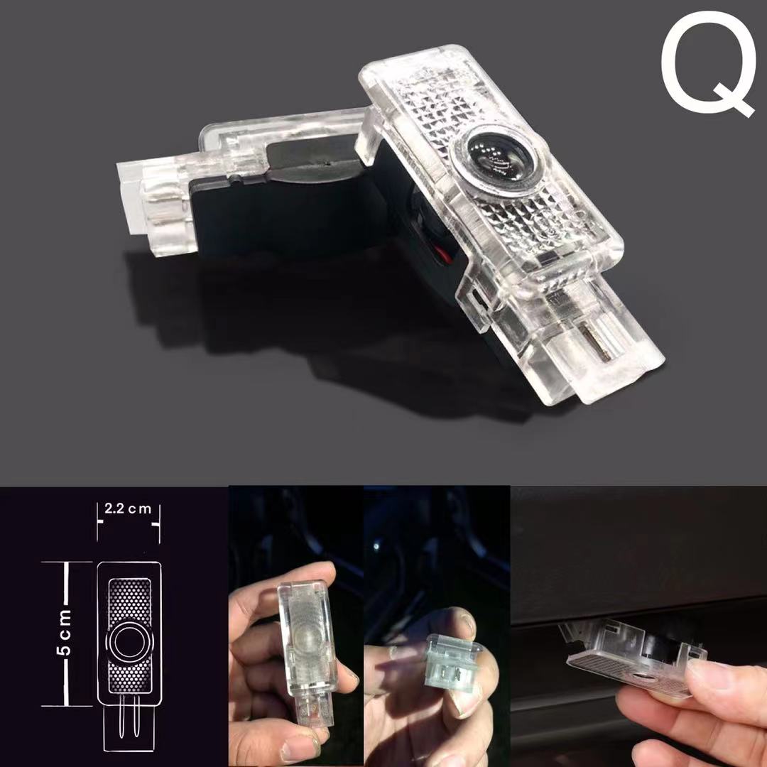MERCEDES BENZ EQA 300 LOGO PROJECTOR LIGHTS (quantity 1 = 1 sets/2 door lights)Nr.03f08