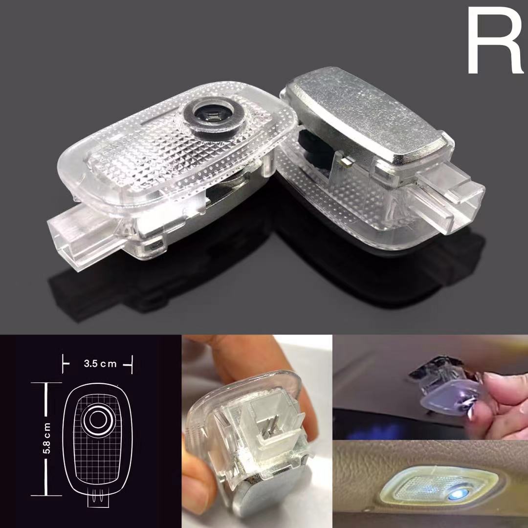 LORINSER LOGO PROJECTOT LIGHTS Nr.1301(quantity 1 = 2 Logo Films /2 door lights)