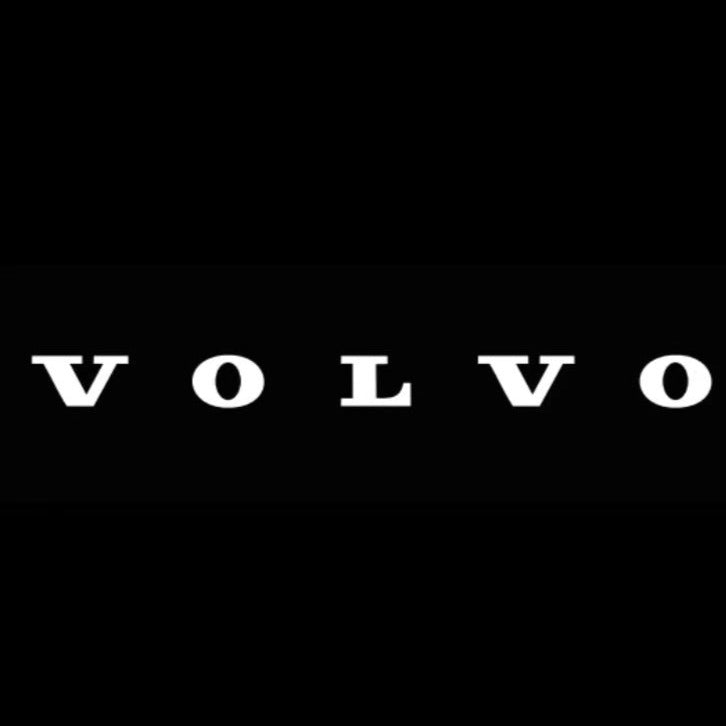 Volvo Original LOGO PROJECROTR LIGHTS Nr.40 (quantity 1 = 2 Logo Film / 2 door lights)
