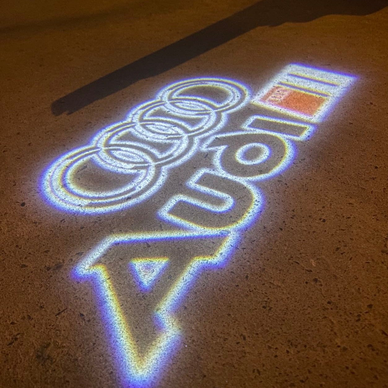 AUDI Original LOGO PROJECTOT LIGHTS Nr.001
