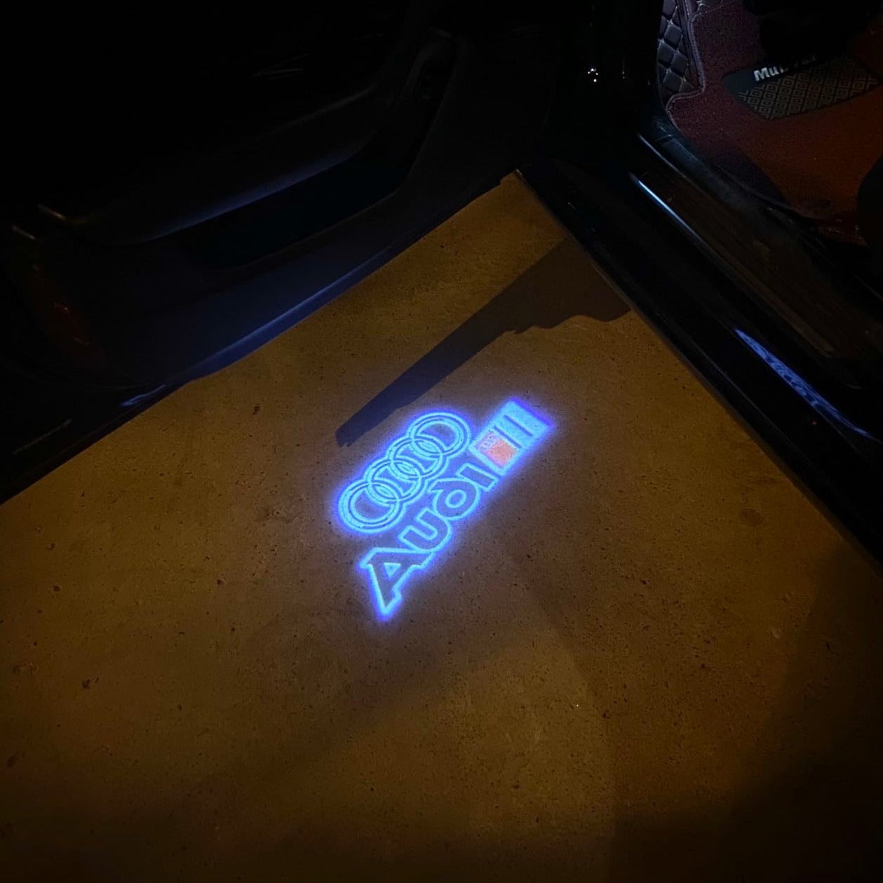 AUDI Original LOGO PROJECTOT LIGHTS Nr.001