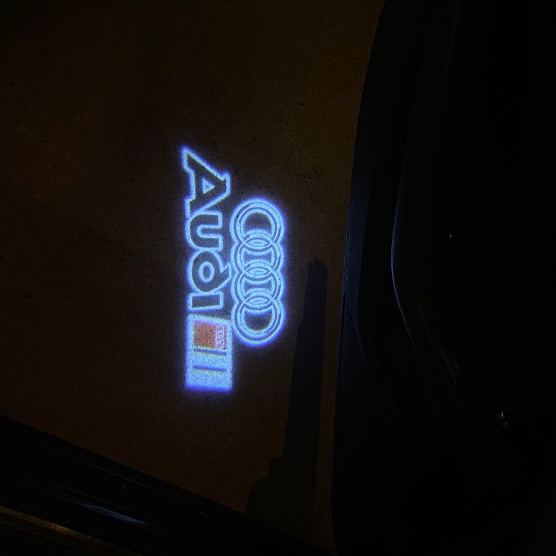 AUDI Original LOGO PROJECTOT LIGHTS Nr.001