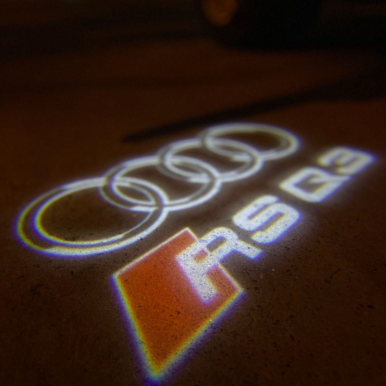 AUDI RSQ3 LOGO PROJECTOT LIGHTS Nr.3719