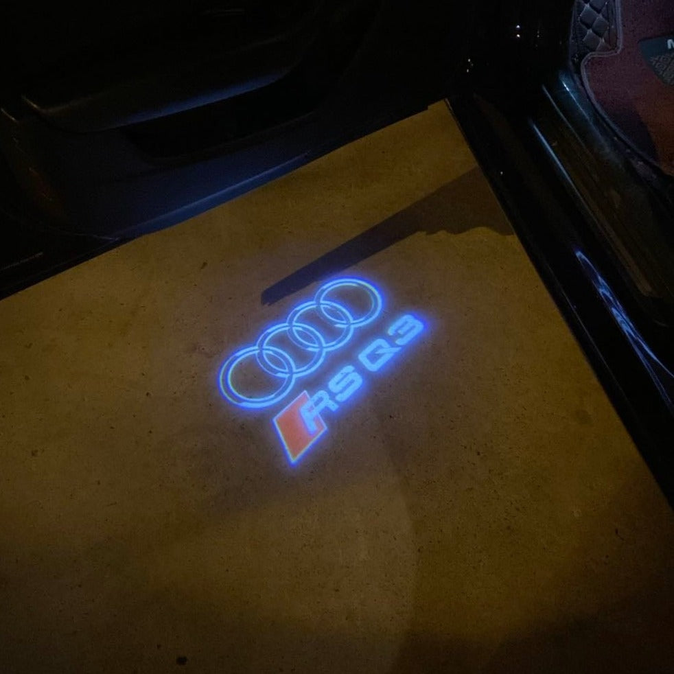 AUDI RSQ3 LOGO PROJECTOT LIGHTS Nr.3719