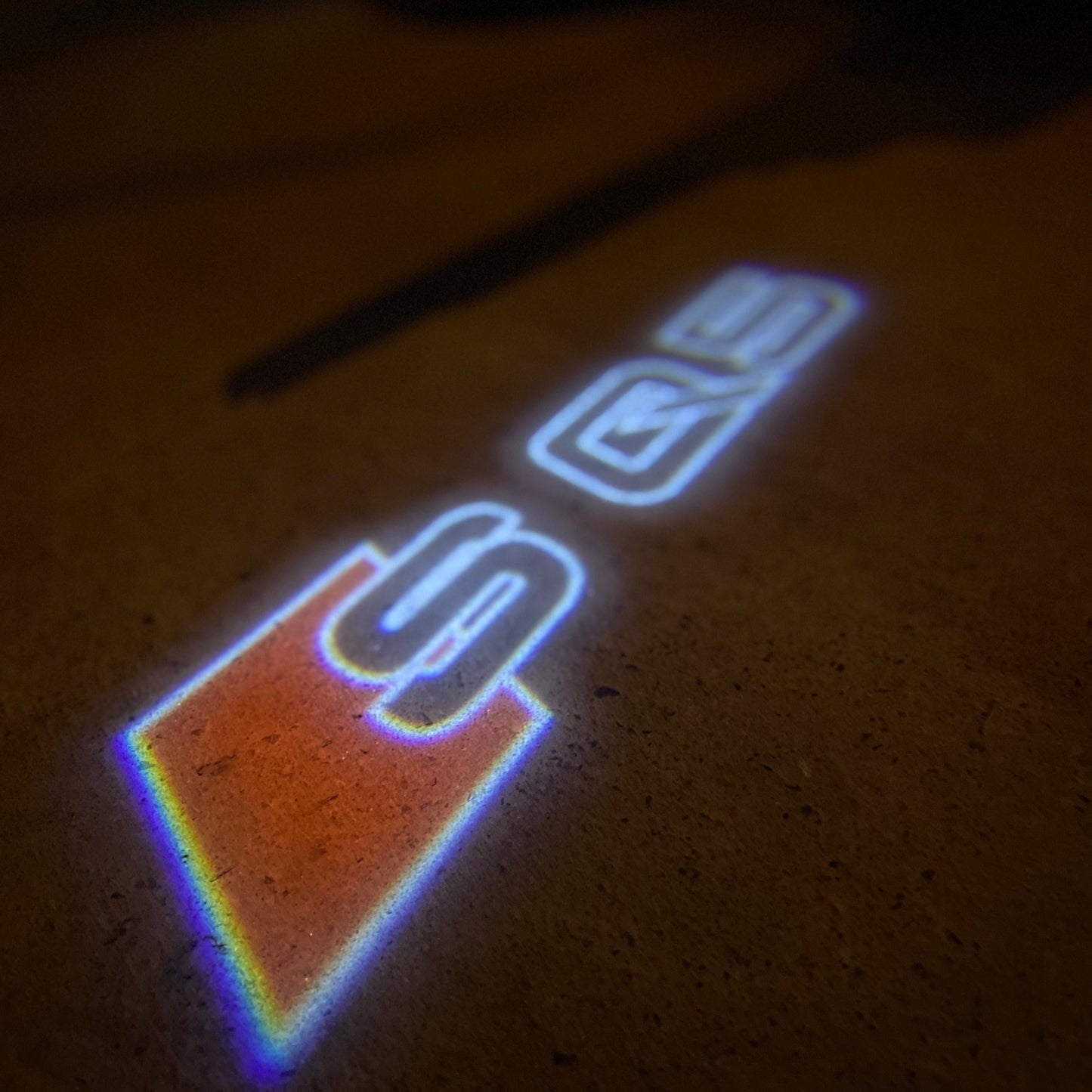 AUDI SQ5 LOGO PROJECTOT LIGHTS Nr.3703