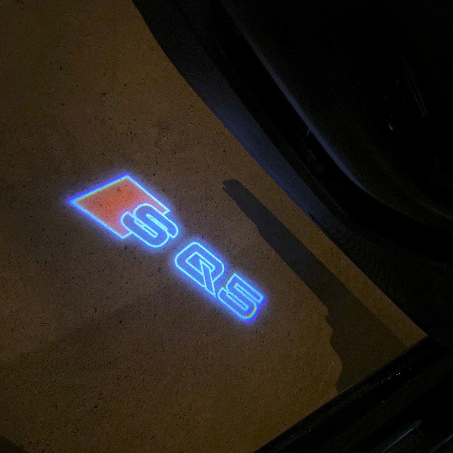 AUDI SQ5 LOGO PROJECTOT LIGHTS Nr.3703