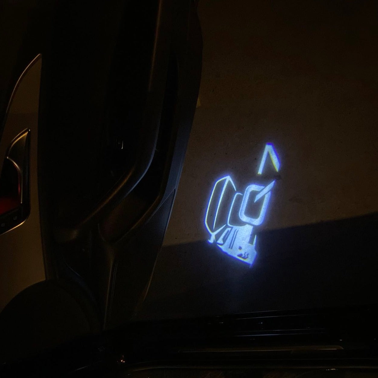 AUDI Q7 LOGO PROJECTOT LIGHTS Nr.3714