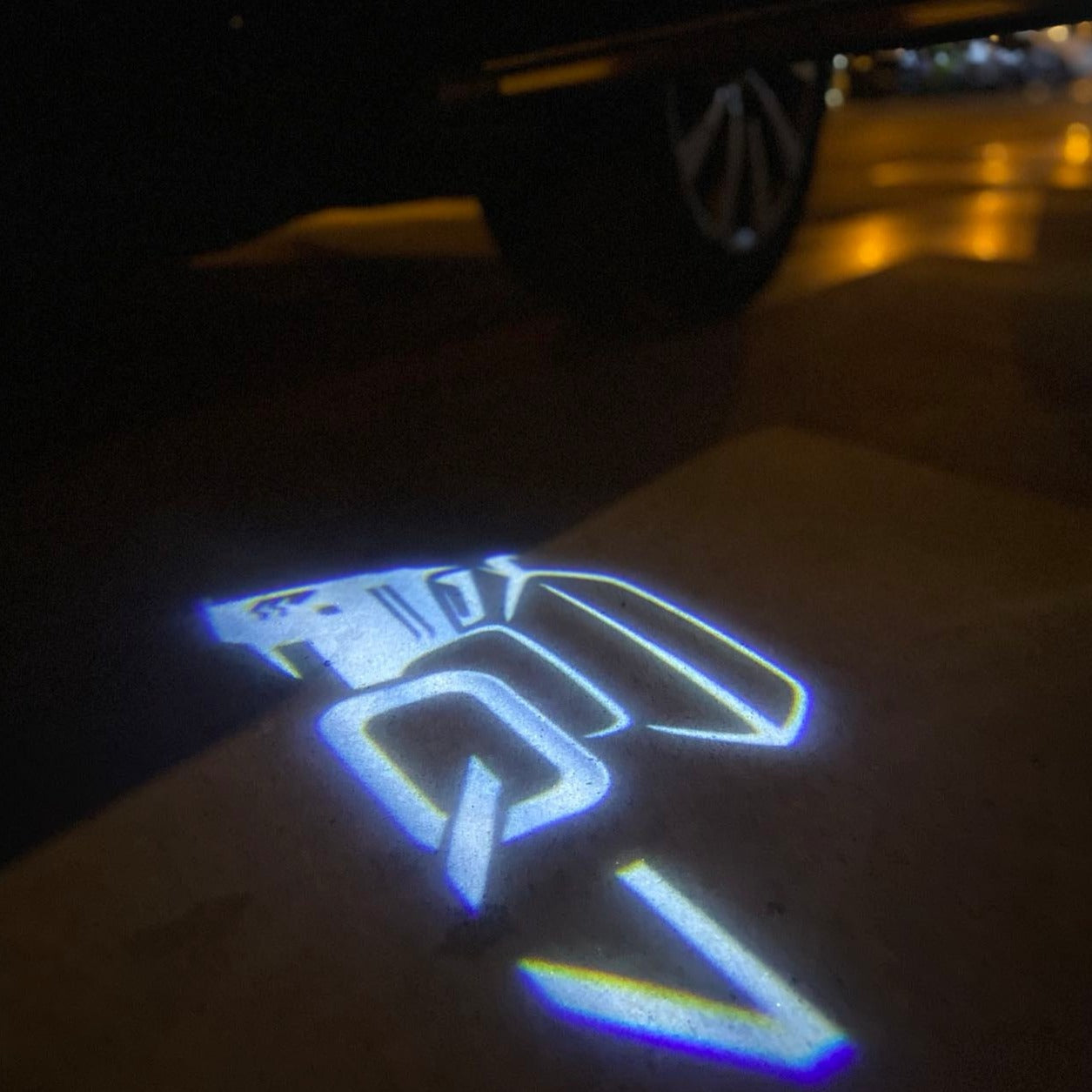 AUDI Q7 LOGO PROJECTOT LIGHTS Nr.3714