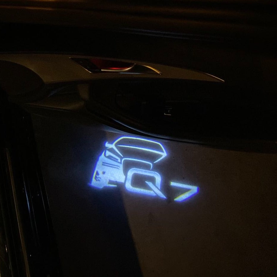 AUDI Q7 LOGO PROJECTOT LIGHTS Nr.3714