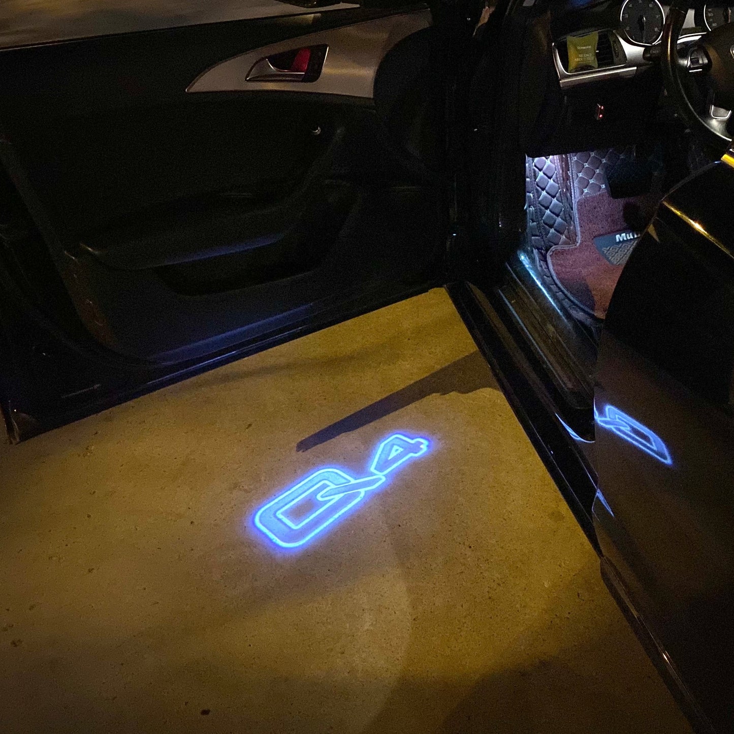 AUDI Q4 LOGO PROJECTOT LIGHTS Nr.3718