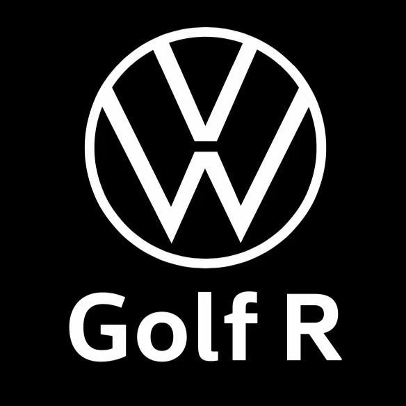 Volkswagen Door lights golf Logo Nr. 1IJ29 (quantity 1 = 2 Logo Films /2 door lights)