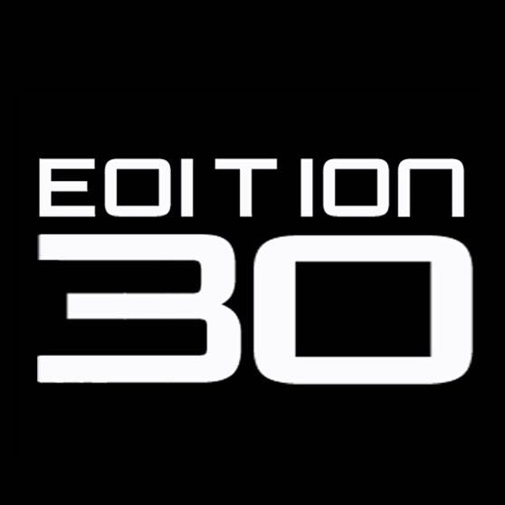 Volkswagen Door lights EOITION 30 Logo Nr.64 (quantity 1 = 2 Logo Films /2 door lights)