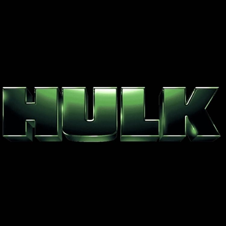 HULK Logo door lights Nr.240 (quantity 1 = 2 Logo Films /2 door lights)Marvel Heroes Logo