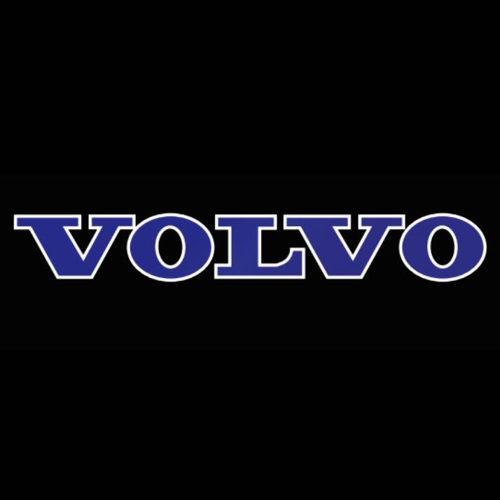 Volvo Original LOGO PROJECROTR LIGHTS Nr.42 (quantity 1 = 2 Logo Film / 2 door lights)