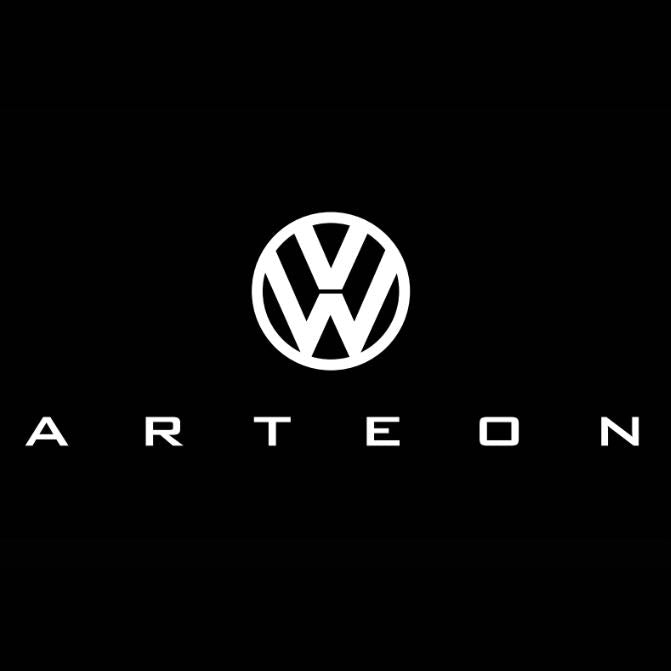 Volkswagen Door lights Arteon Door lights Logo Nr. 84 (quantity 1 = 2 Logo Films /2 door lights)