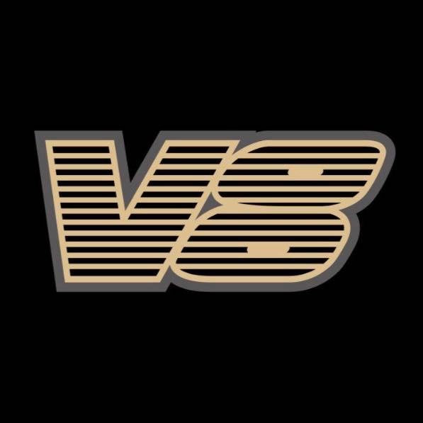 Volkswagen Door lights V8 Logo Nr. 68 (quantity 1 = 2 Logo Films /2 door lights)