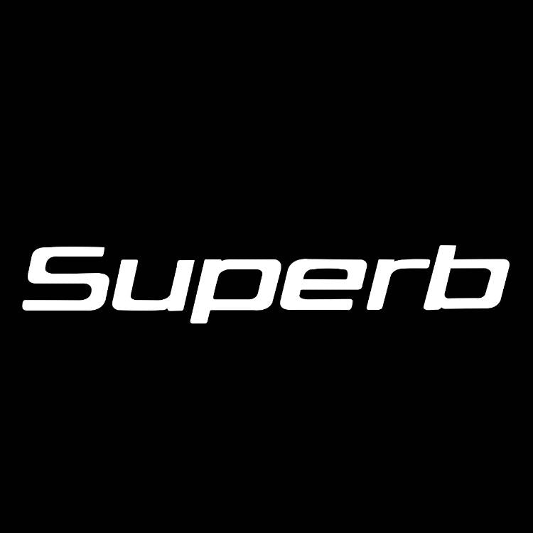 SKODA SUPERB LOGO PROJECTOT LIGHTS Nr.92 (quantity 1 = 2 Logo Film / 2 door lights)