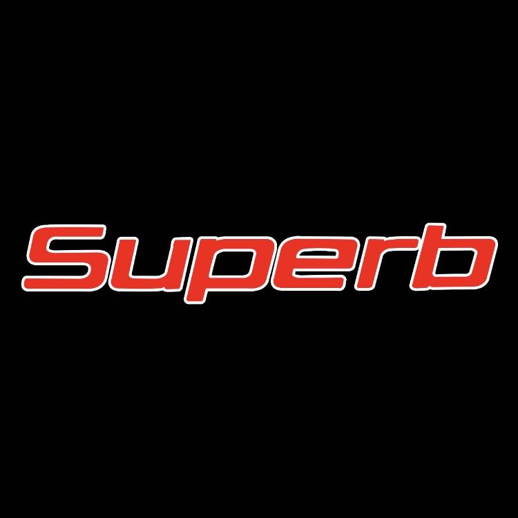 SKODA SUPERB LOGO PROJECTOT LIGHTS Nr.91 (quantity 1 = 2 Logo Film / 2 door lights)