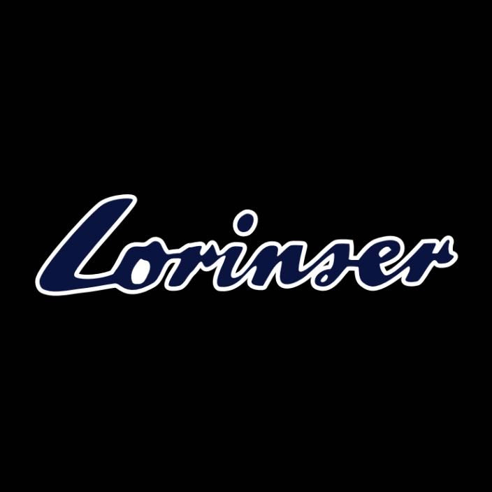 LORINSER LOGO PROJECTOT LIGHTS Nr.1301(quantity 1 = 2 Logo Films /2 door lights)