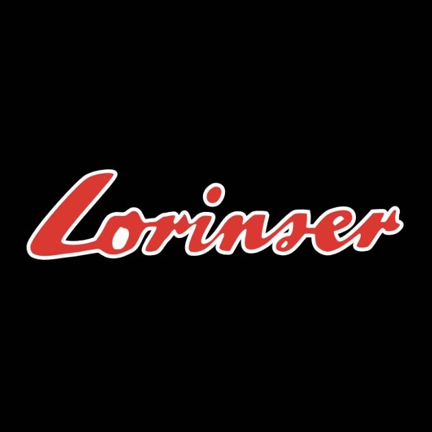 LORINSER LOGO PROJECTOT LIGHTS Nr.1302(quantity 1 = 2 Logo Films /2 door lights)