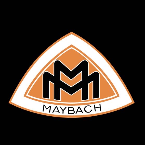 MAYBACH LOGO PROJECTOT LIGHTS Nr.1305 (quantity 1 = 2 Logo Films /2 door lights)