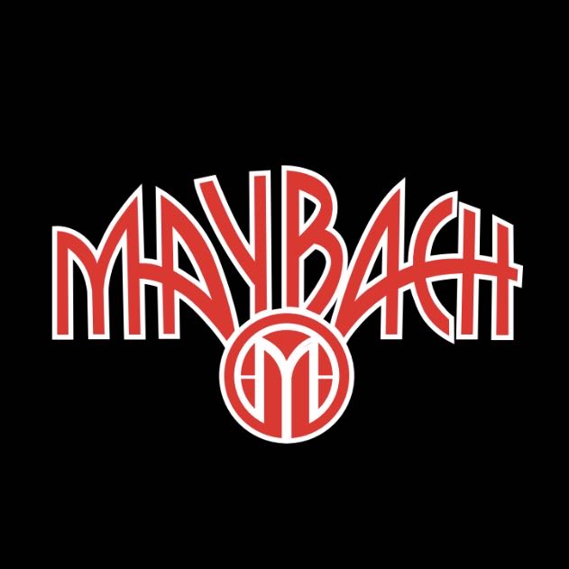 MAYBACH LOGO PROJECTOT LIGHTS Nr.1307 (quantity 1 = 2 Logo Films /2 door lights)