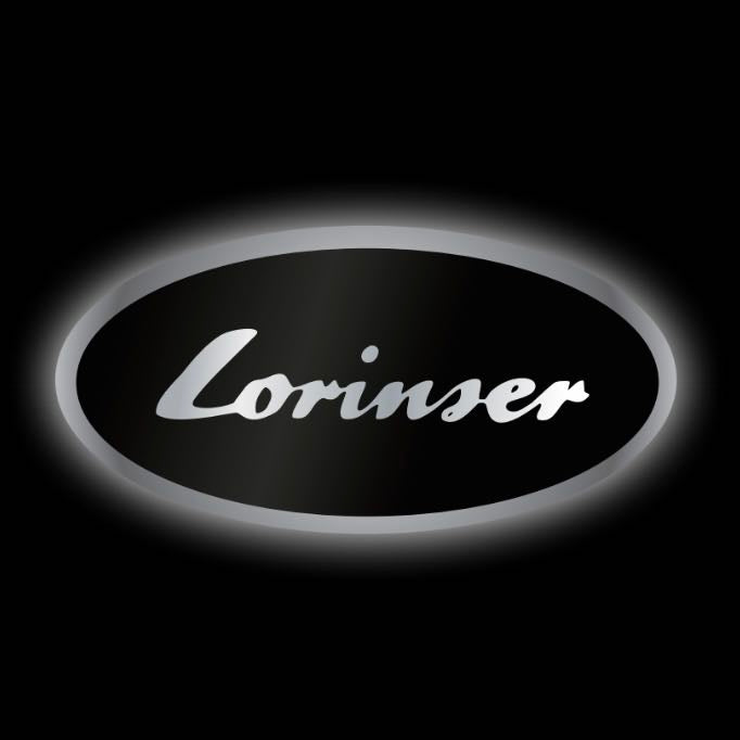 LORINSER LOGO PROJECTOT LIGHTS Nr.1308 (quantity 1 = 2 Logo Films /2 door lights)