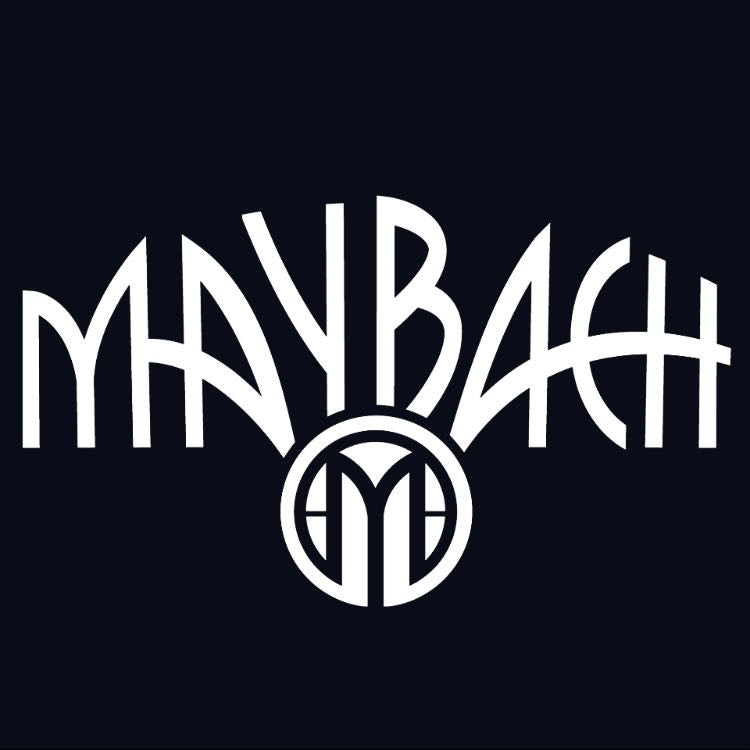 MAYBACH LOGO PROJECTOT LIGHTS Nr.1309 (quantity 1 = 2 Logo Films /2 door lights)