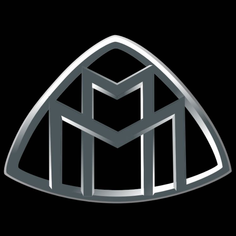 MAYBACH LOGO PROJECTOT LIGHTS Nr.1311 (quantity 1 = 2 Logo Films /2 door lights)