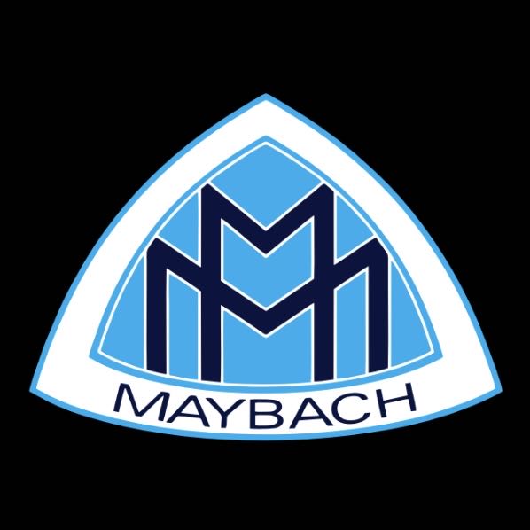 MAYBACH LOGO PROJECTOT LIGHTS Nr.1314 (quantity 1 = 2 Logo Films /2 door lights)