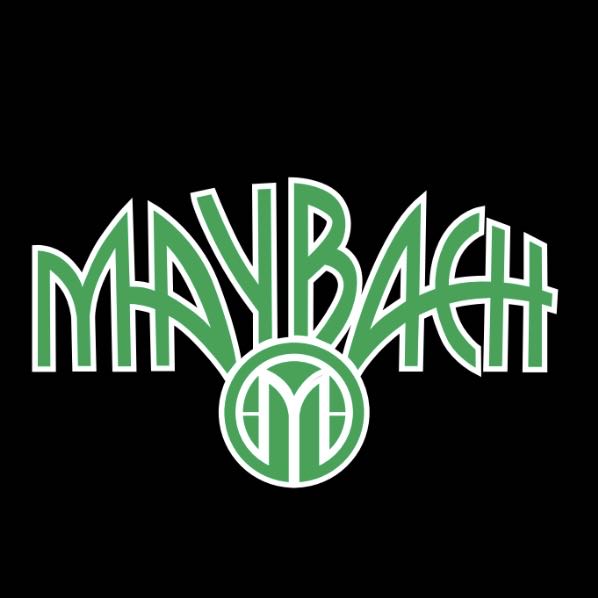 MAYBACH LOGO PROJECTOT LIGHTS Nr.1329 (quantity 1 = 2 Logo Films /2 door lights)