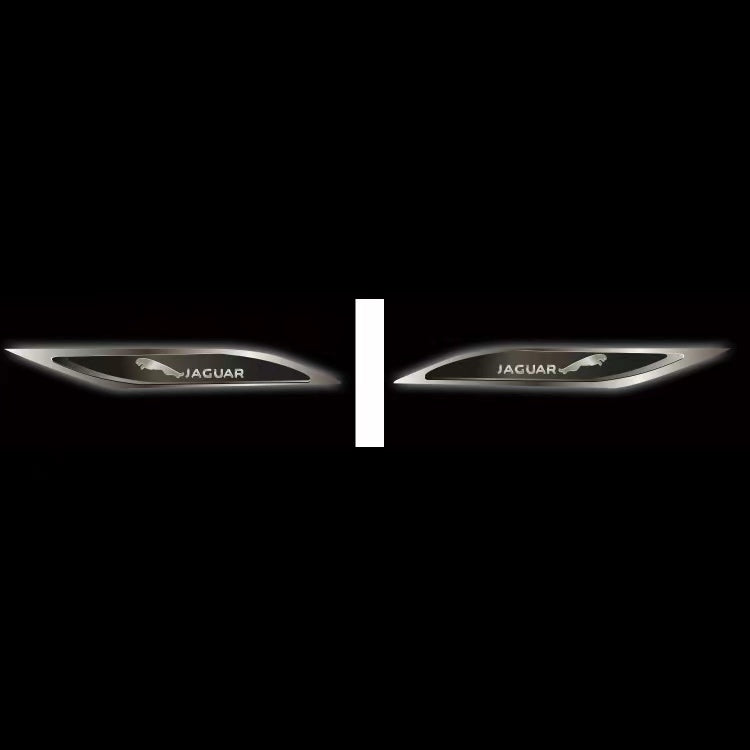 JAGUAR Original LOGO PROJECROTR LIGHTS Nr.138 (quantity 1 = 1 sets/2 door lights )