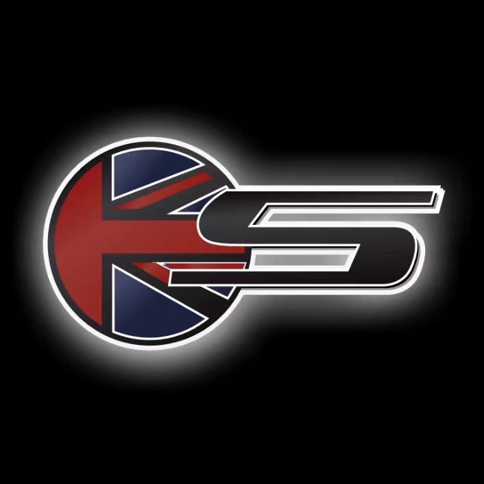 JAGUAR S LOGO PROJECROTR LIGHTS Nr.45 (quantity 1 = 1 sets/2 door lights)