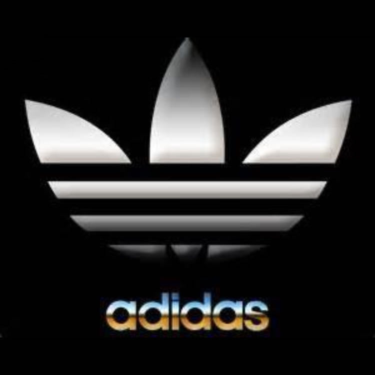 ADIDAS Logo door lights Nr.227 (quantity 1 = 1 sets/2 door lights) Collaboration Series LOGO