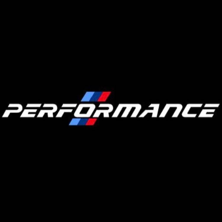 BMW M PERFORMACE LOGO PROJECTOT LIGHTS Nr.14 (quantity 1 = 1 sets/2 door lights)