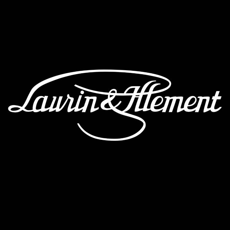SKODA Laurin&klement LOGO PROJECTOT LIGHTS Nr.46 (quantity 1 = 2 Logo Film / 2 door lights)
