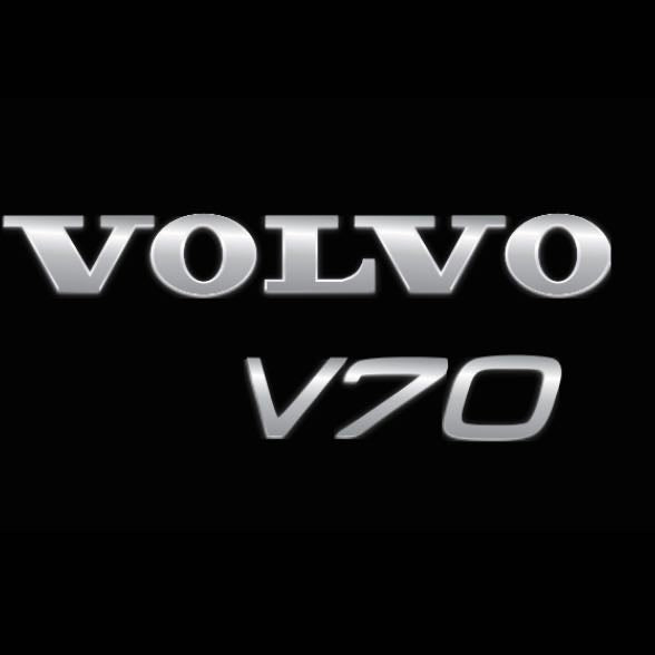 Volvo V 70 LOGO PROJECROTR LIGHTS Nr.03 (quantity 1 = 2 Logo Film / 2 door lights)