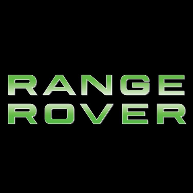 Land Rover RANGE ROVER LOGO PROJECROTR LIGHTS Nr.1111 (quantity 1 = 1 sets/2 door lights)