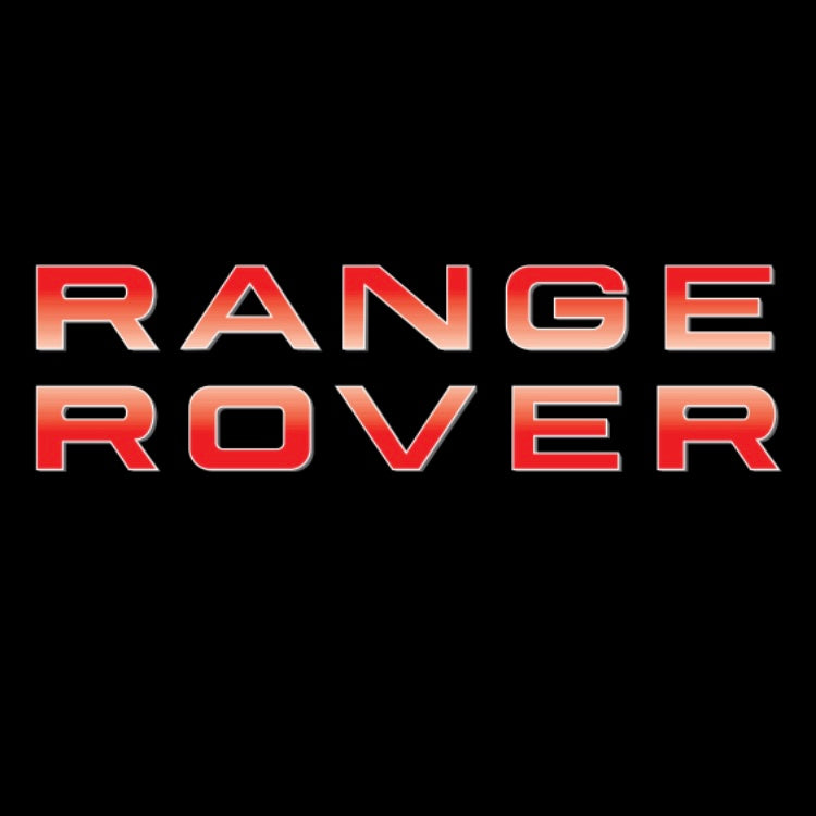 Land Rover RANGE ROVER LOGO PROJECROTR LIGHTS Nr.1112 (quantity 1 = 1 sets/2 door lights)