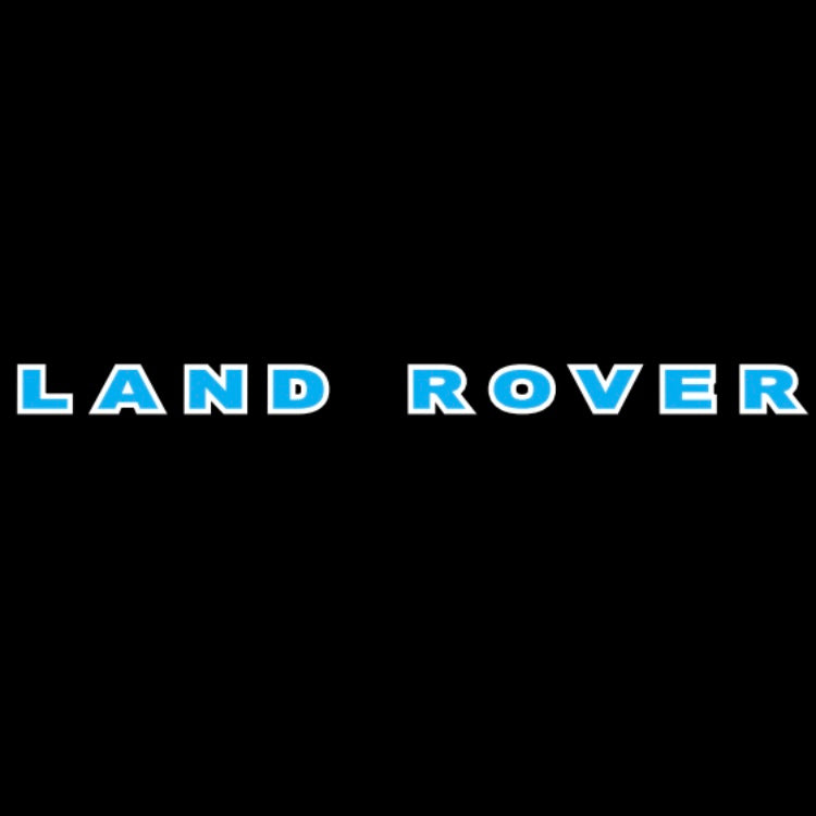 Land Rover ORIGINAL LOGO PROJECROTR LIGHTS Nr.1131 (quantity 1 = 1 sets/2 door lights)
