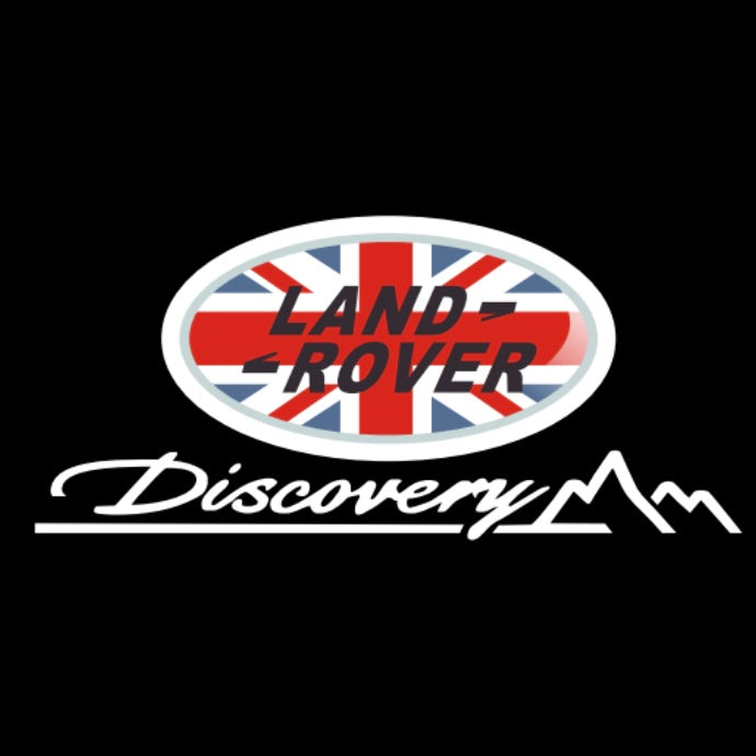 Land Rover DISCOVERY LOGO PROJECROTR LIGHTS Nr.1137 (quantity 1 = 1 sets/2 door lights)