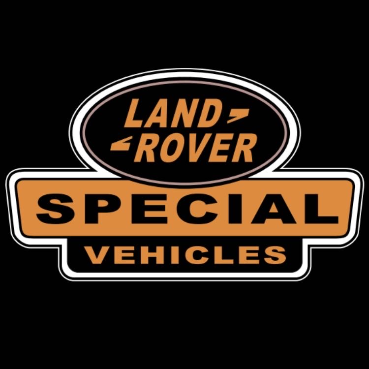 Land Rover SV LOGO PROJECROTR LIGHTS Nr.1152 (quantity 1 = 1 sets/2 door lights)