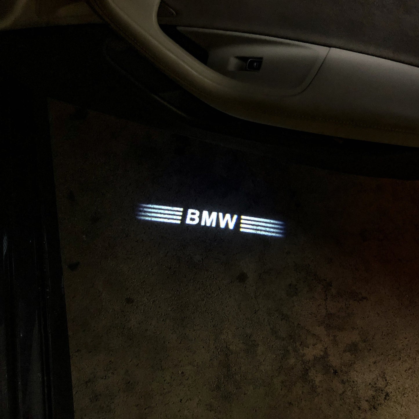 BMW Original LOGO PROJECTOT LIGHTS Nr.6004