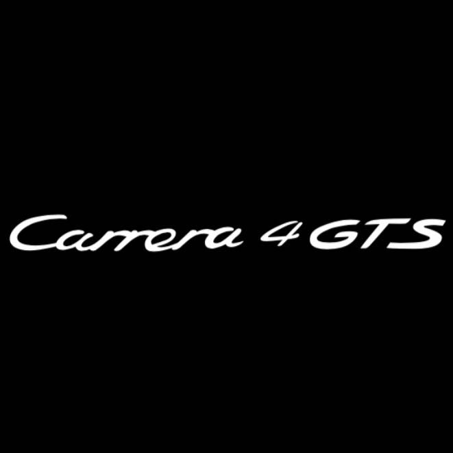 PORSCHE Carrera LOGO PROJECTOT LIGHTS Nr.8085 (quantity 1 = 2 Logo Film / 2 door lights)