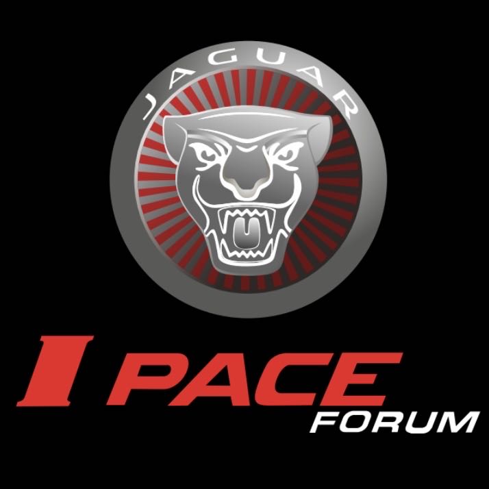 JAGUAR I PACE LOGO PROJECROTR LIGHTS Nr.122 (quantity 1 = 1 sets/2 door lights)