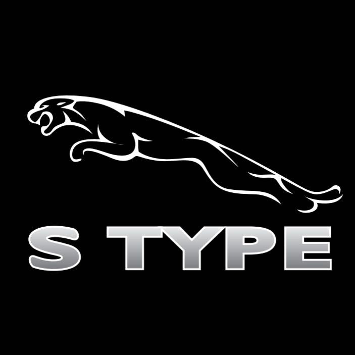 JAGUAR S TYPE LOGO PROJECROTR LIGHTS Nr.134 (quantity 1 = 1 sets/2 door lights)